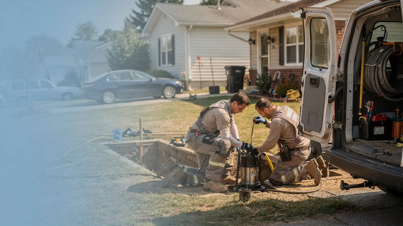 Sump Pump Installation in Lagrange, IN near me